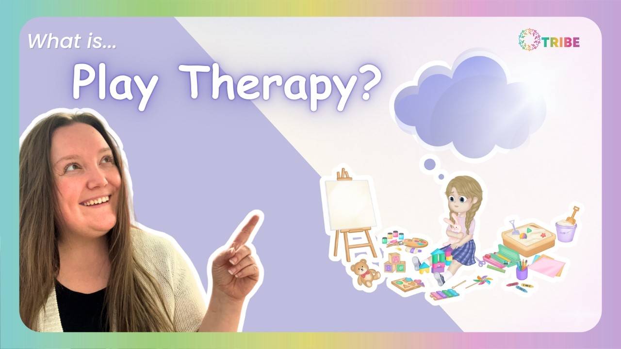 Play Therapist EXPLAINS Play Therapy That Helps Children