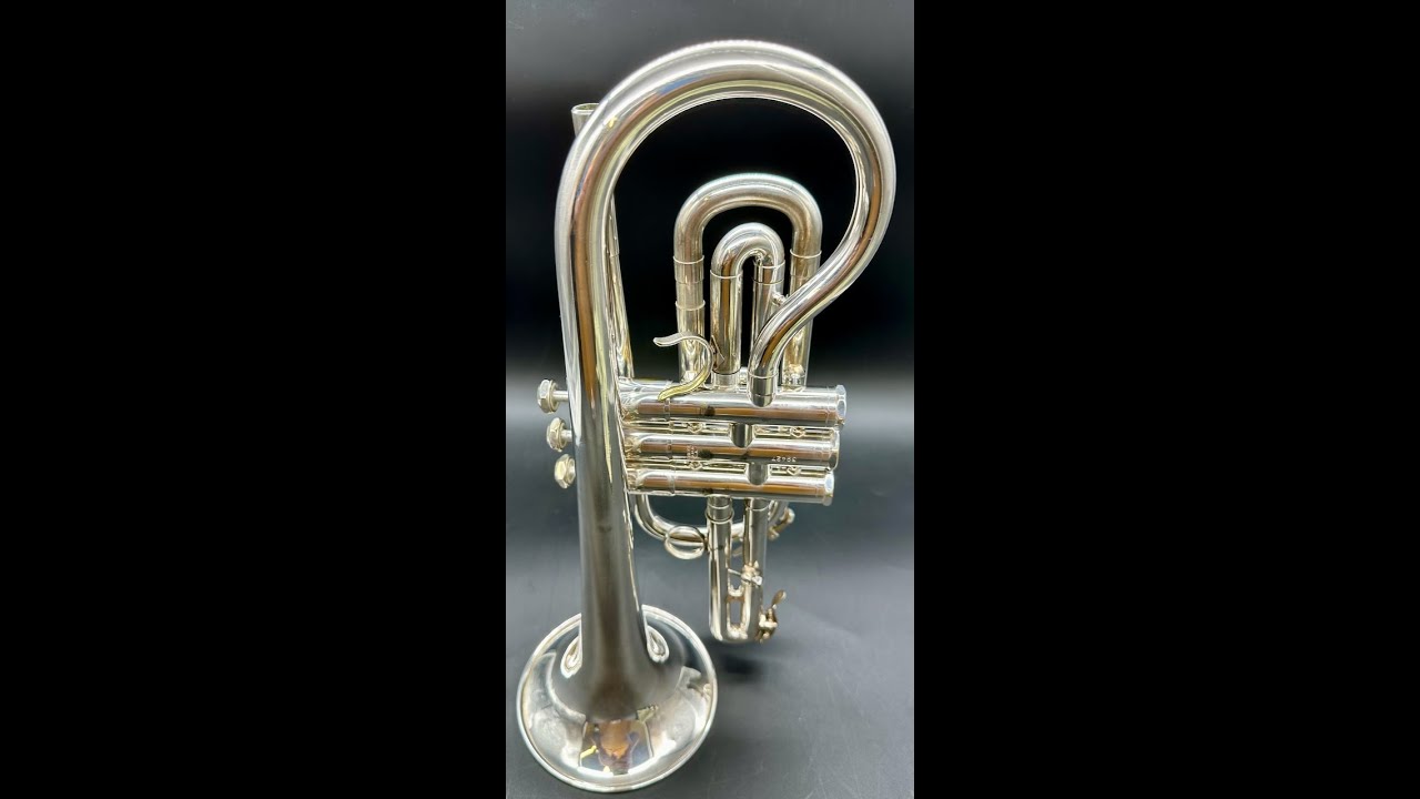 Schilke XA1 Short Model Shepherds Crook Cornet S/n 39427