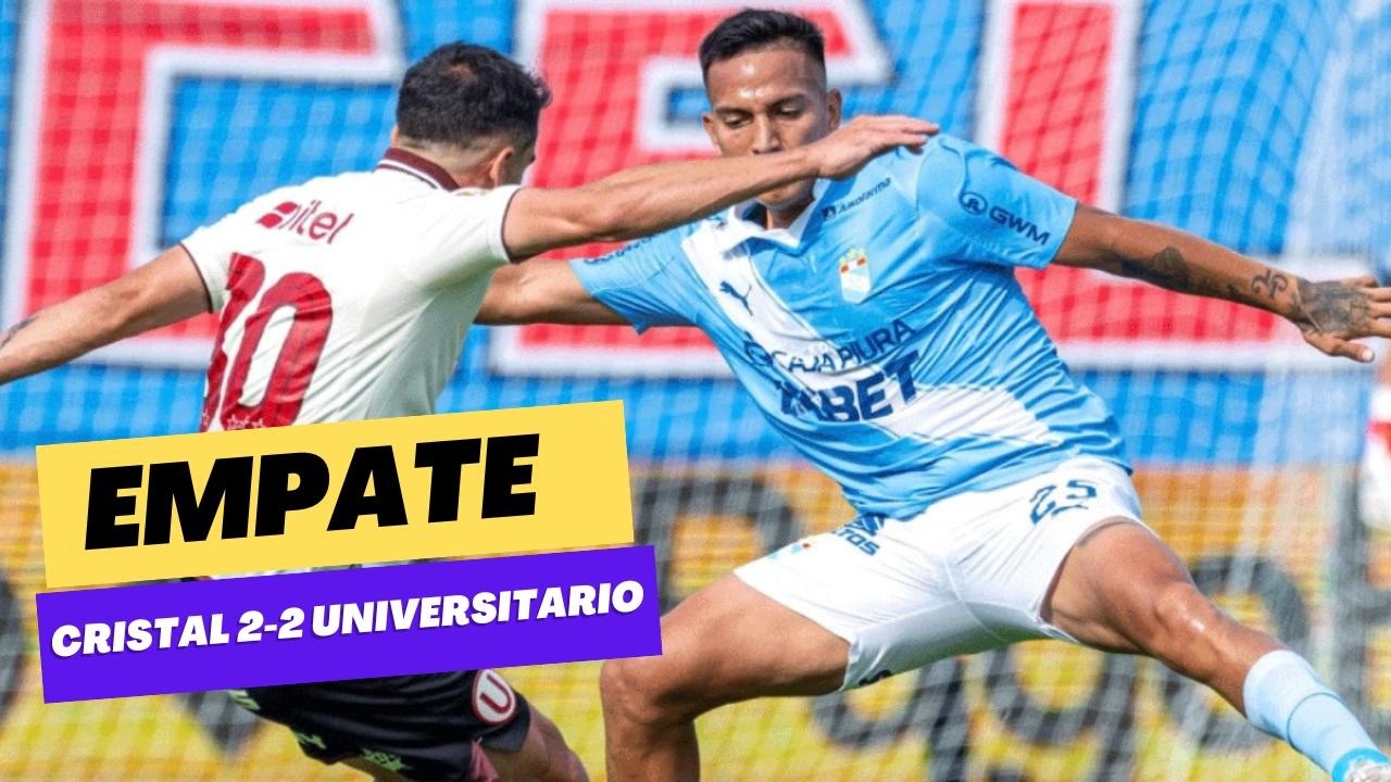 ¡UNIVERSITARIO Y CRISTAL JUGARON PARA ALIANZA LIMA! | EMPATE EN EL GALLARDO