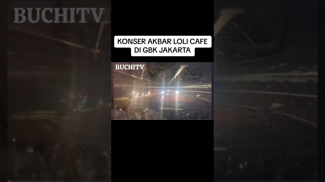persiapan konser ibu owner Lolly cafe #gbk #konsermusikindonesia #lolly