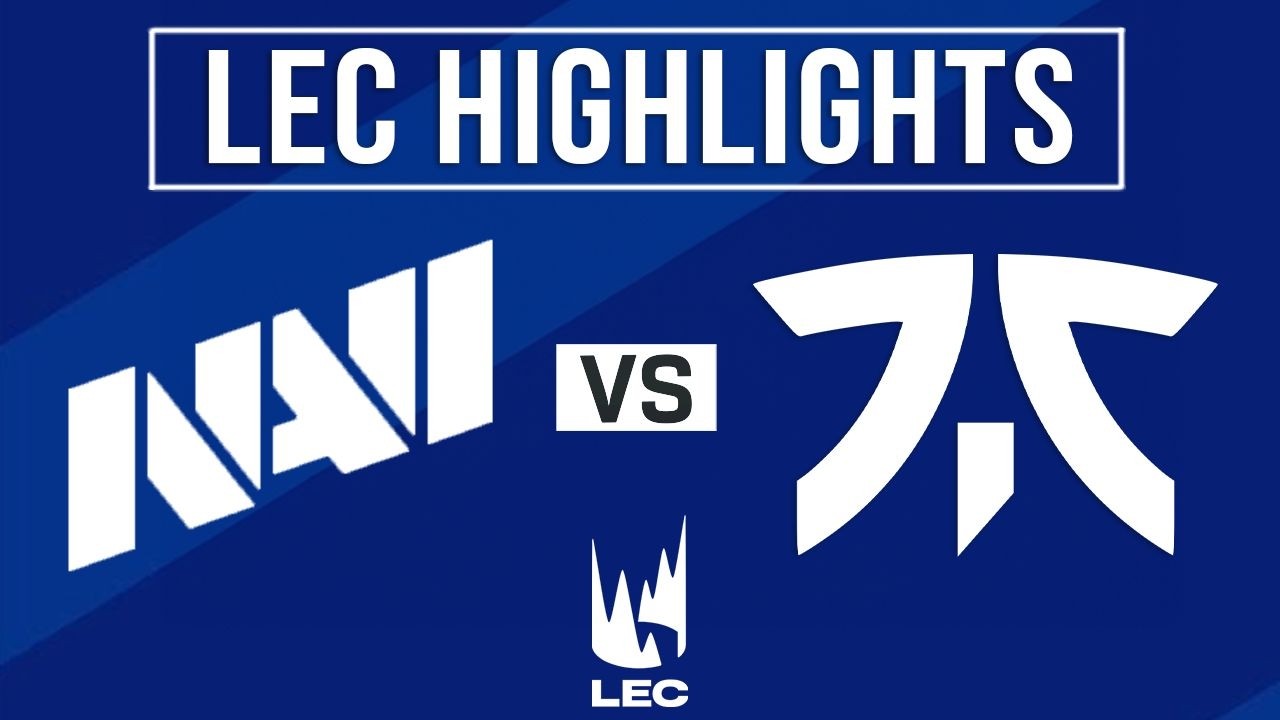 NAVI vs FNC Highlights ALL GAMES | LEC 2026 Playoffs | Natus Vincere vs Fnatic