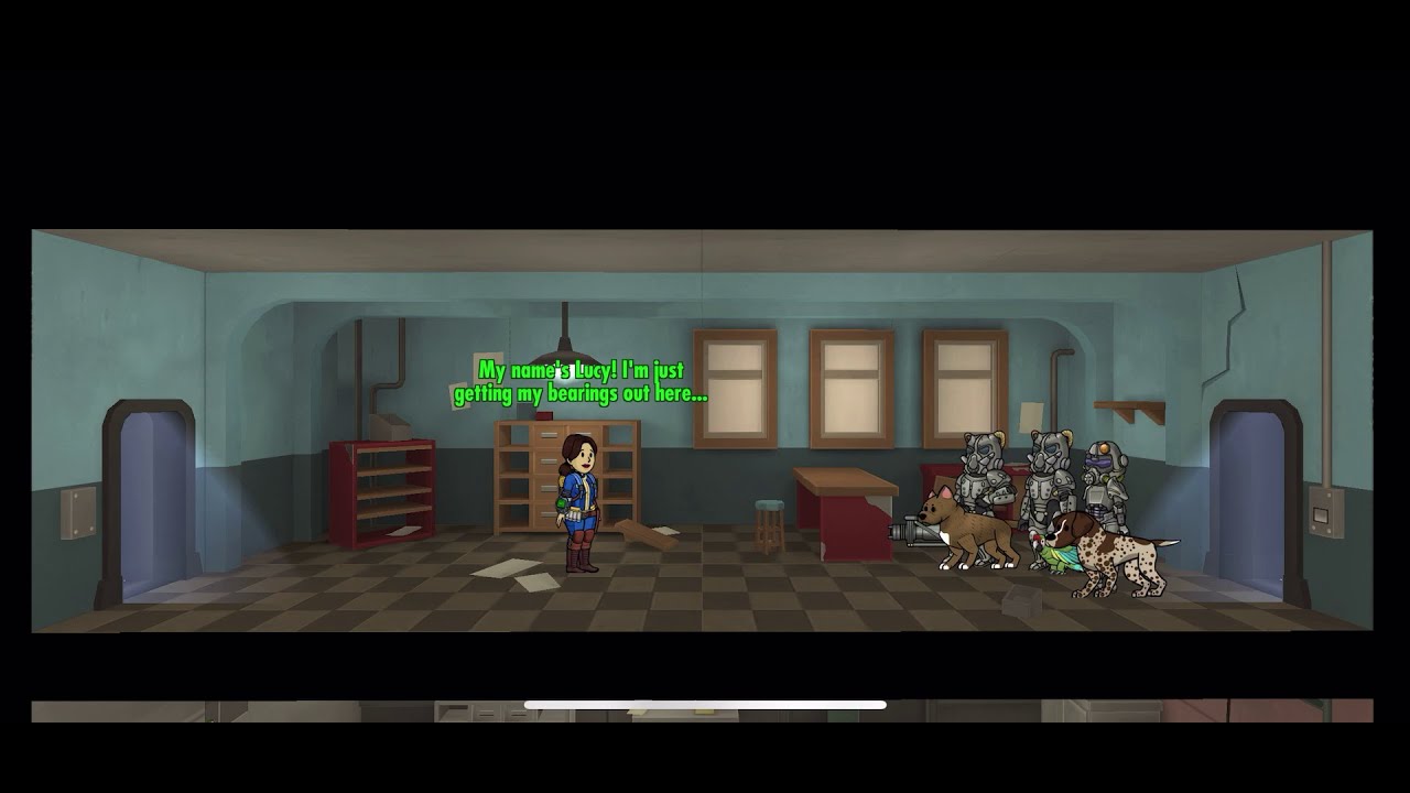 Fallout Shelter Power Struggle Questline: Part 1.