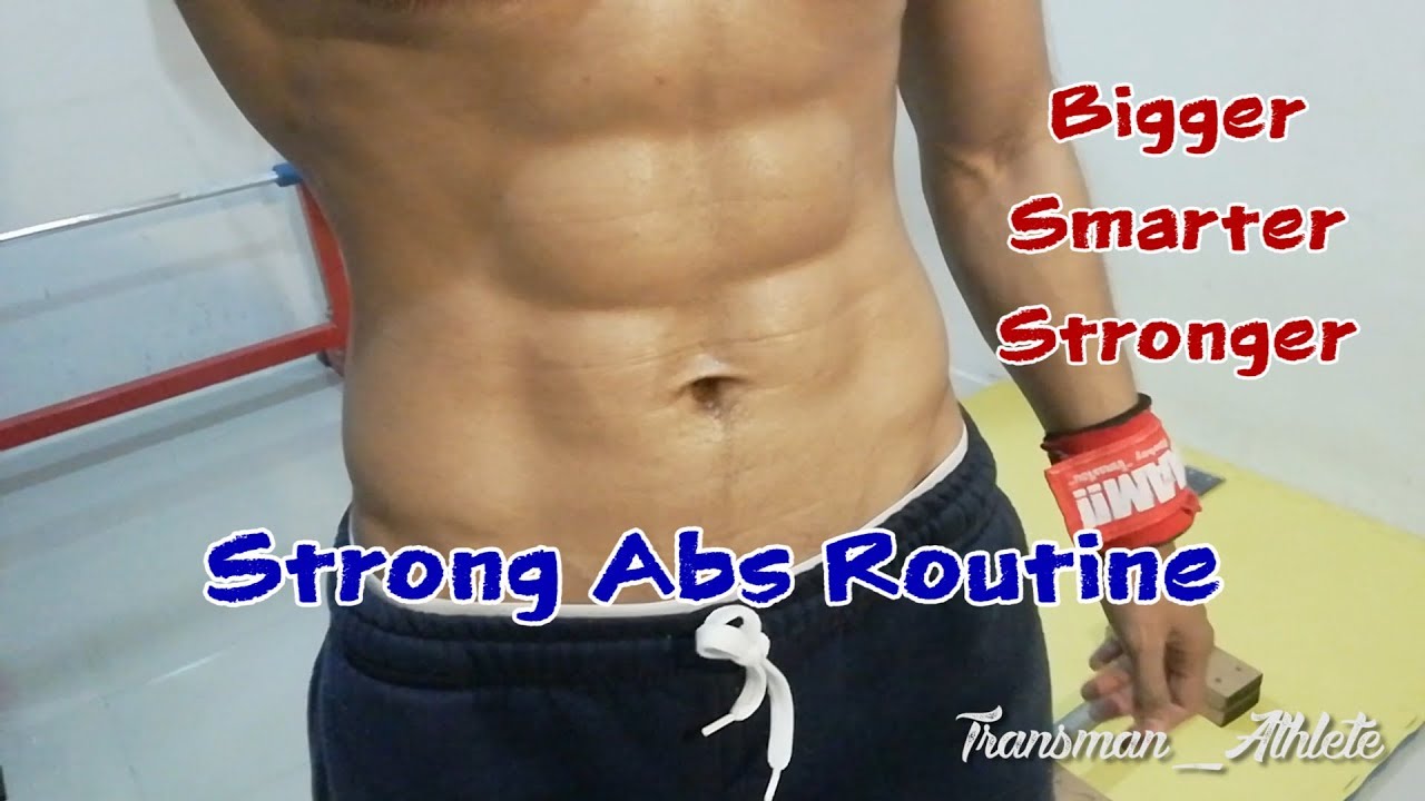 Strong Abs Workout Routine