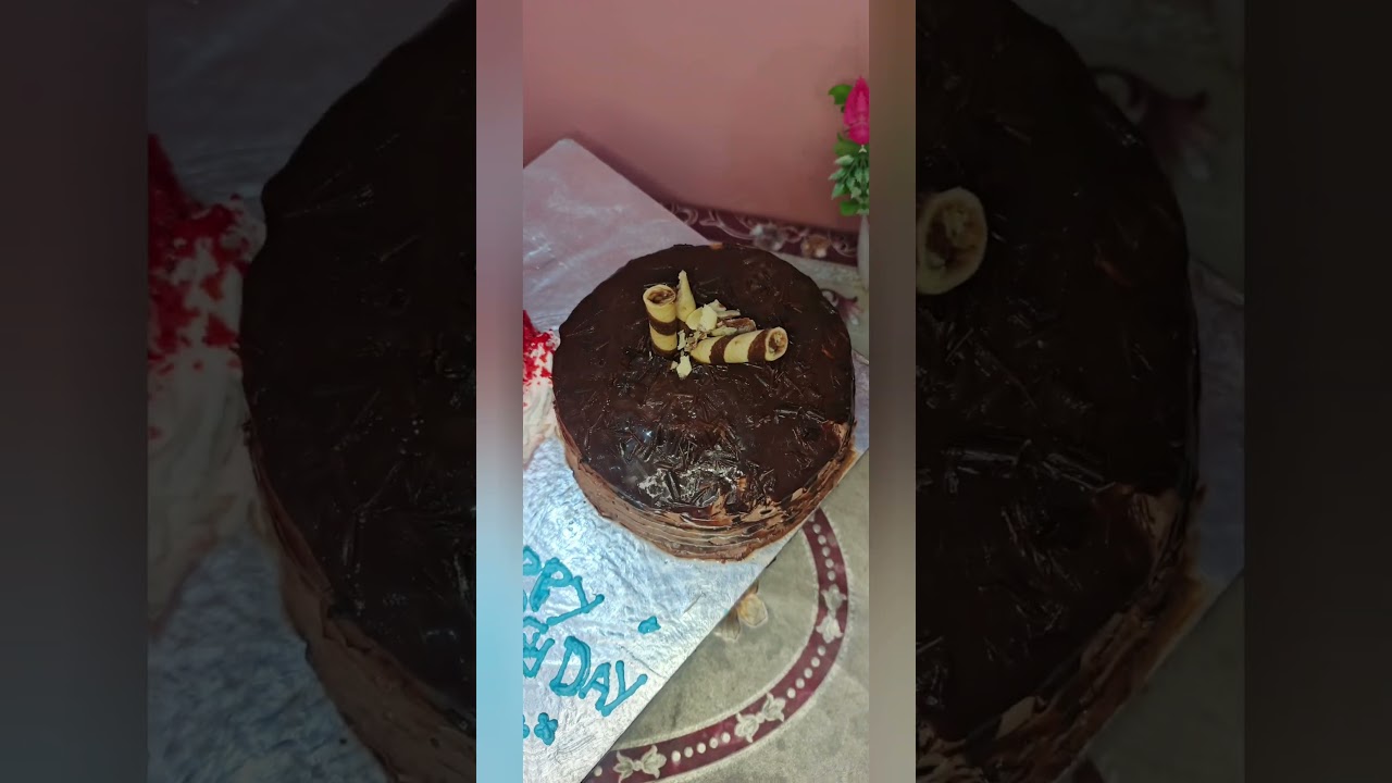 Red Velvet & Chocolate Cake 1 Pound 🎉 Perfect for Every Occasion 