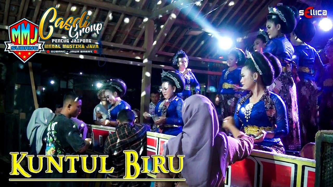 PENCUG JAIPONG MMJ CASDI GROUP - KUNTUL BIRU | KP. TAMPOLONG