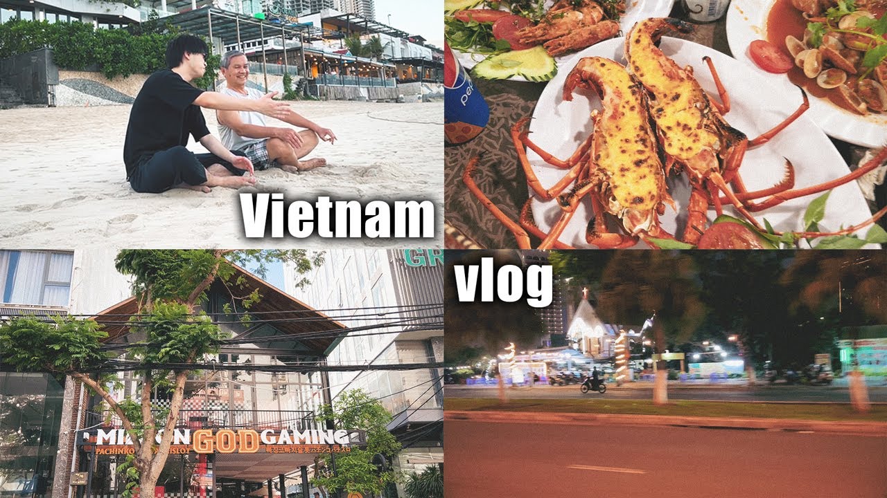 【vlog】先輩達と行くベトナム旅行