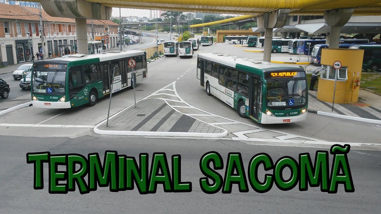 Terminal Sacomã - Movimentação de Ônibus #50