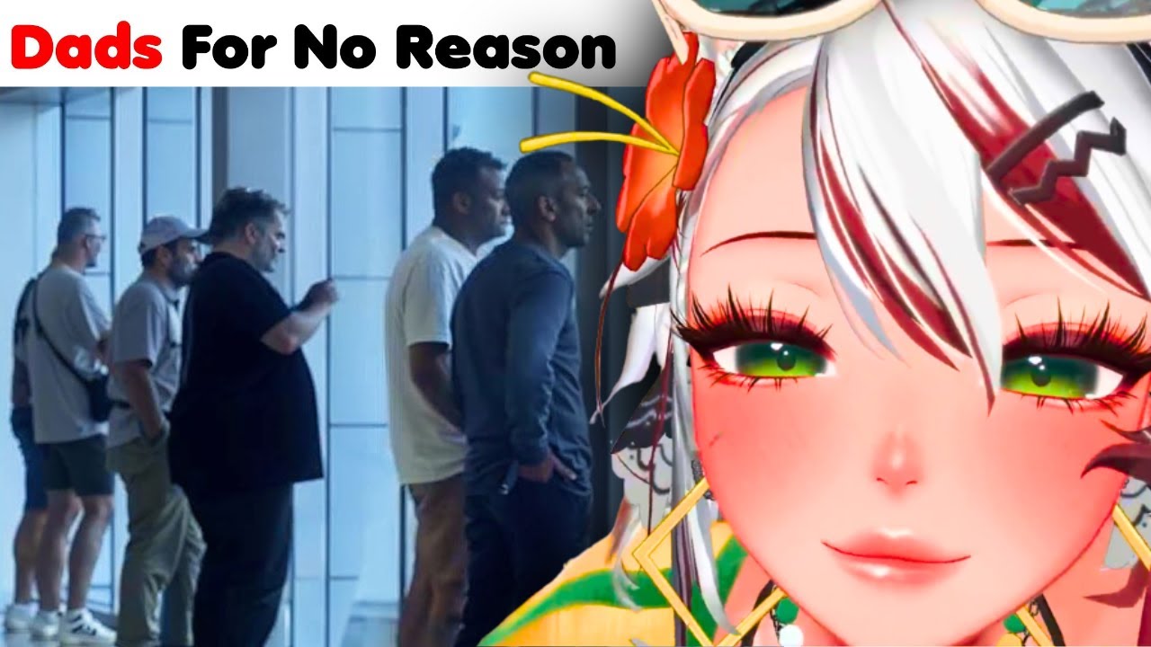 NyaNeila Reacts to 9 minutes of Dads being Dads since she likes DADDIES