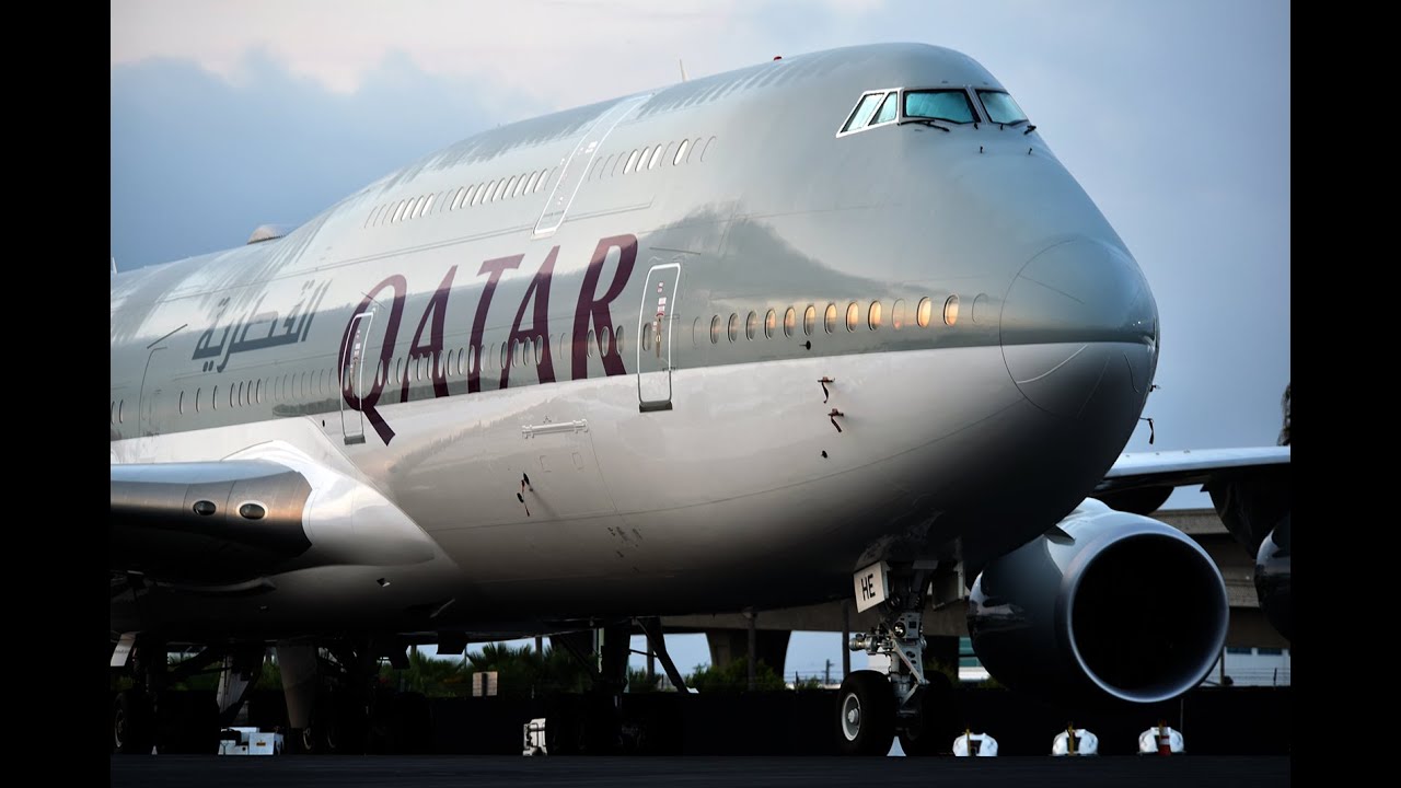 Qatar Amiri Flight Boeing 747-8KB(BBJ) [A7-HHE] at LAX