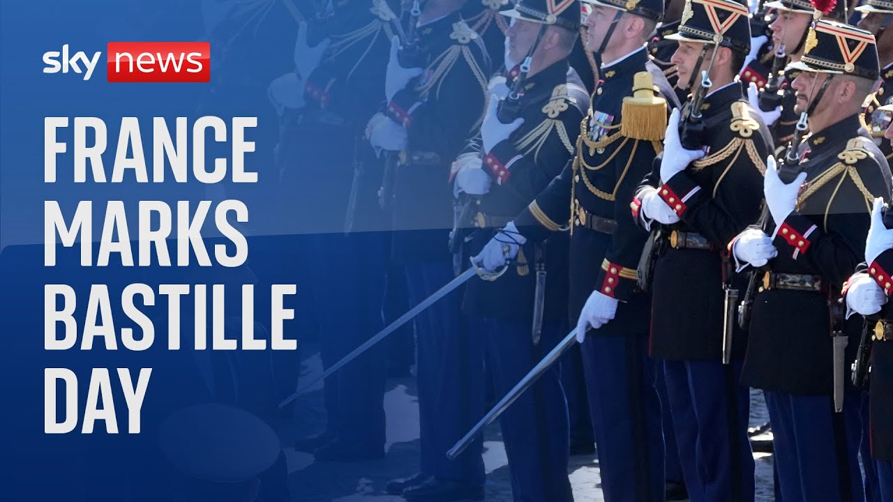 France marks Bastille Day