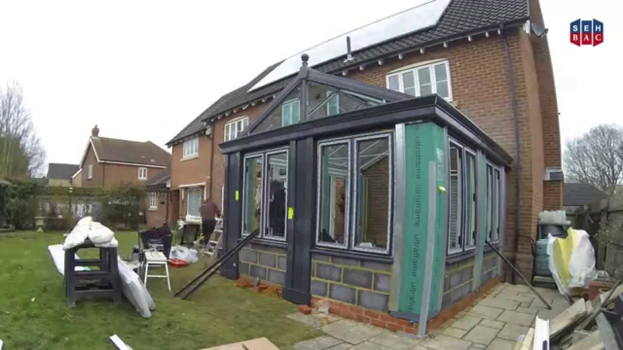 SEH BAC - Loggia Conservatory Build Project - Where Your Home Matters