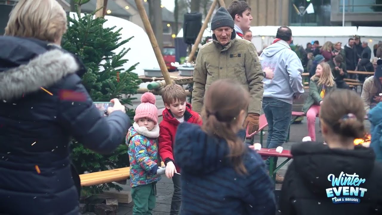 Kerstmarkt | Winter Event Son en Breugel 2024-2025