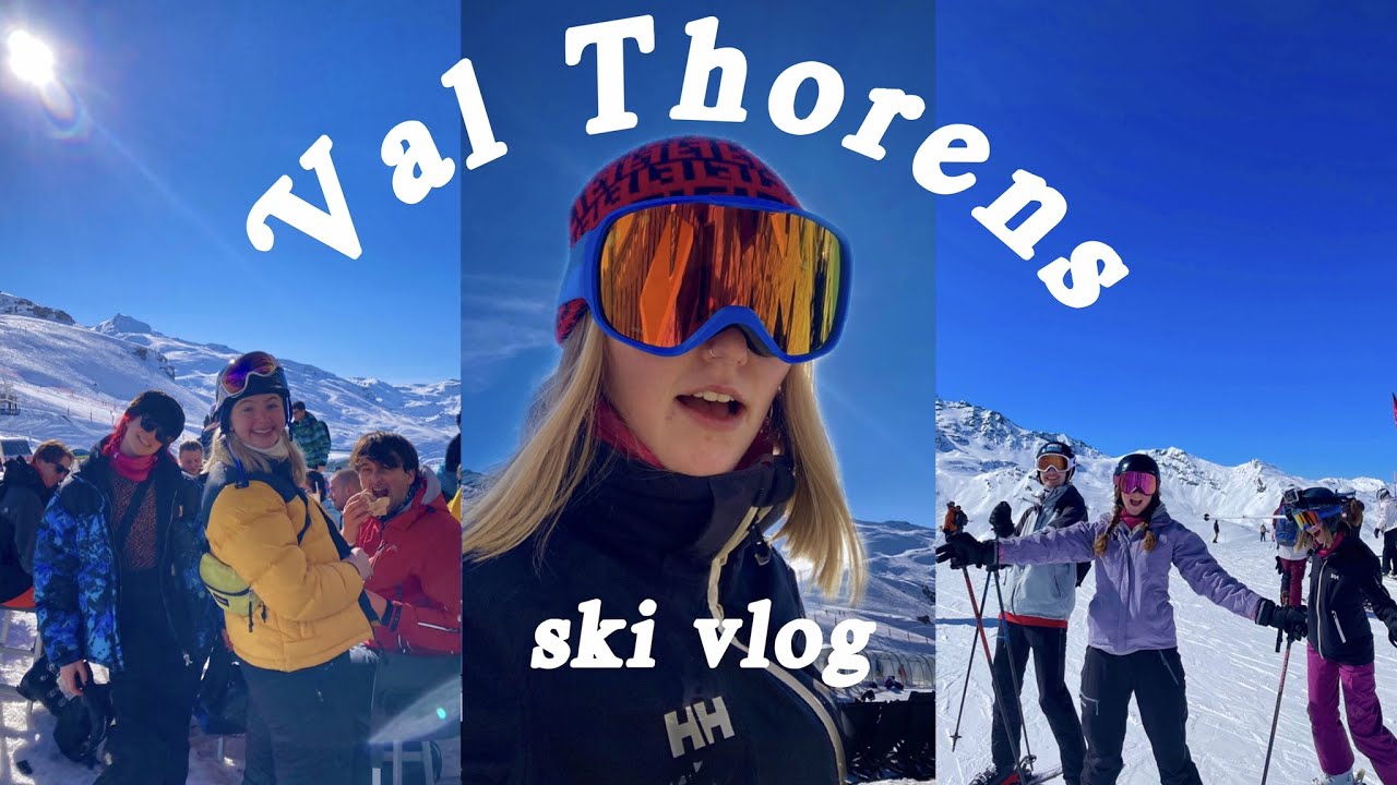 a few days skiing in Val Thorens! ❄️⛷