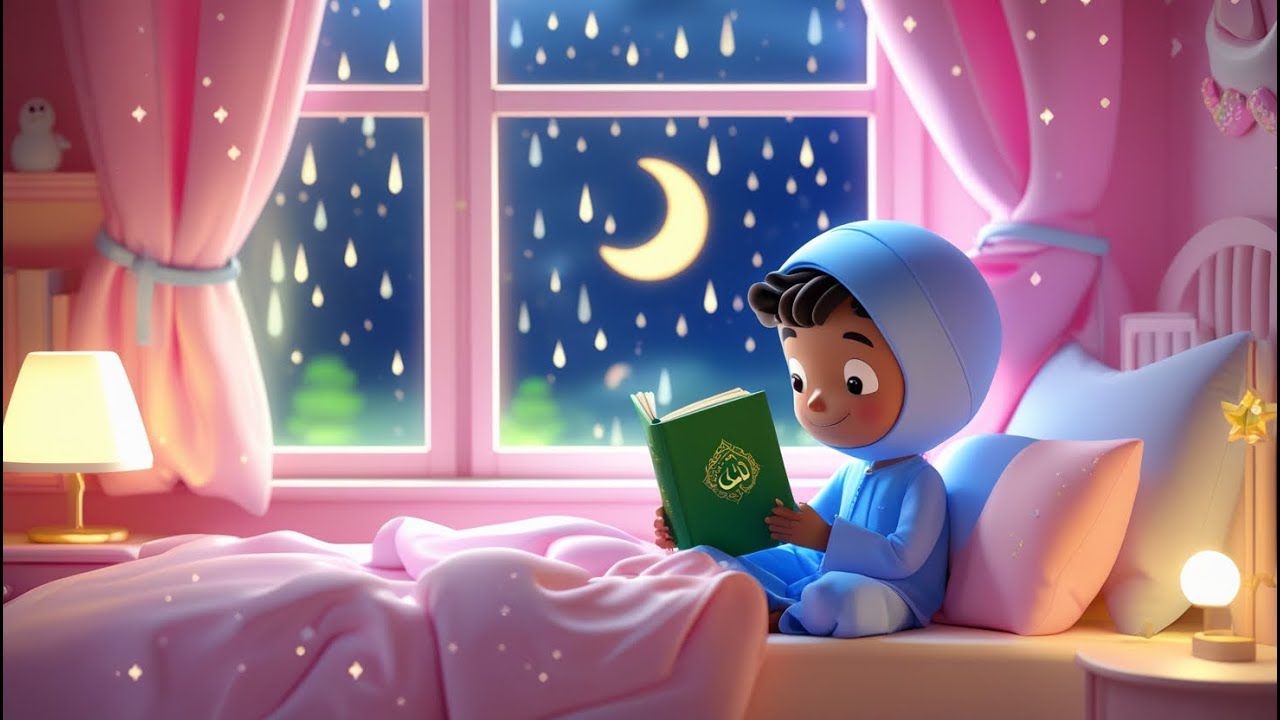 Allah Hoo Allah Hoo | Islamic Lori | Peaceful Sleep |Soothing Islamic Lullaby for Kids |Omar & Tino