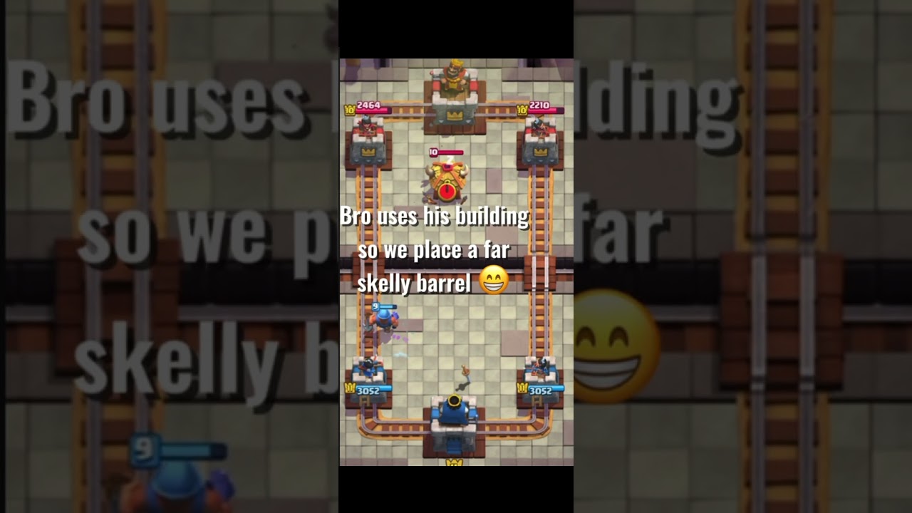 At least bro tried💀 #bestclashroyaledeck #clashroyale #clash #pleasespeedineedthis  #trendingshorts