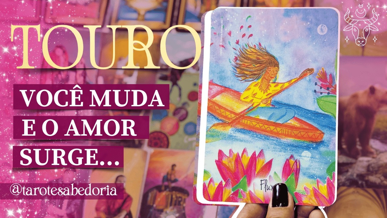 ♉ TOURO 🩶🔥MERGULHE PROFUNDO E SE RECONECTE COM A PAIXÃO🔥🩶