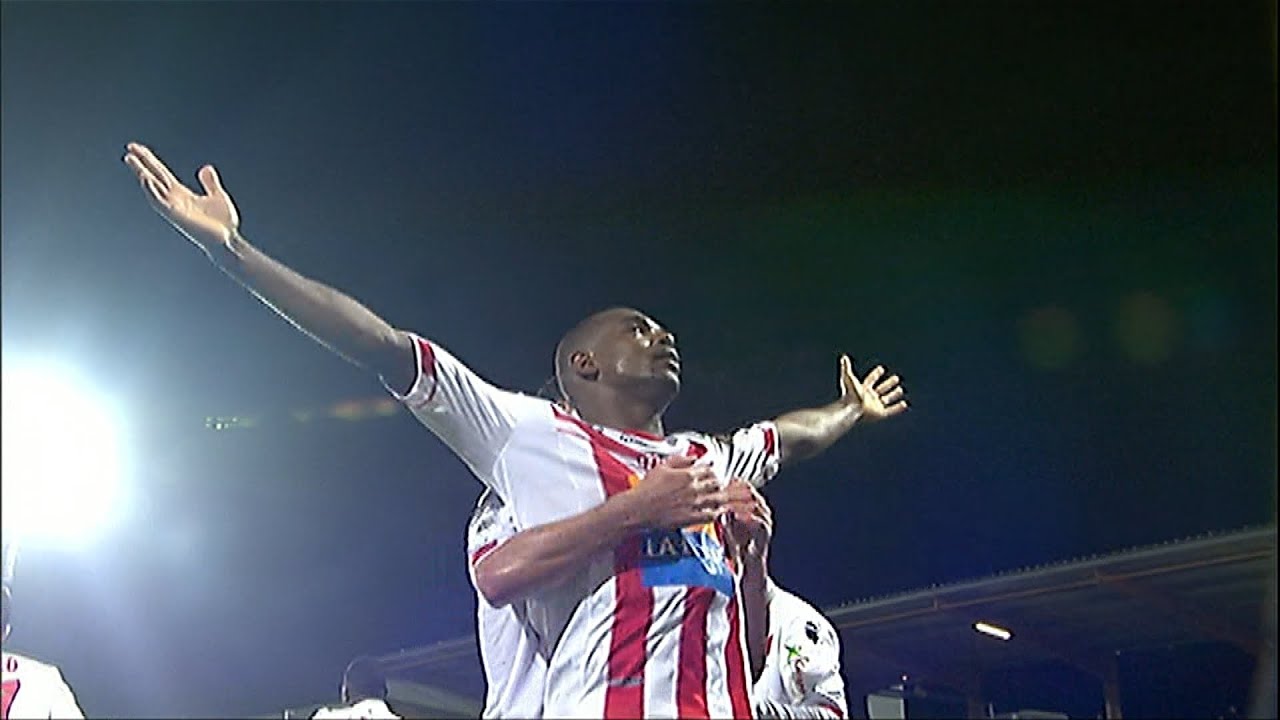 But Ronald ZUBAR (75') - AC Ajaccio - FC Lorient (1-0) / 2012-13