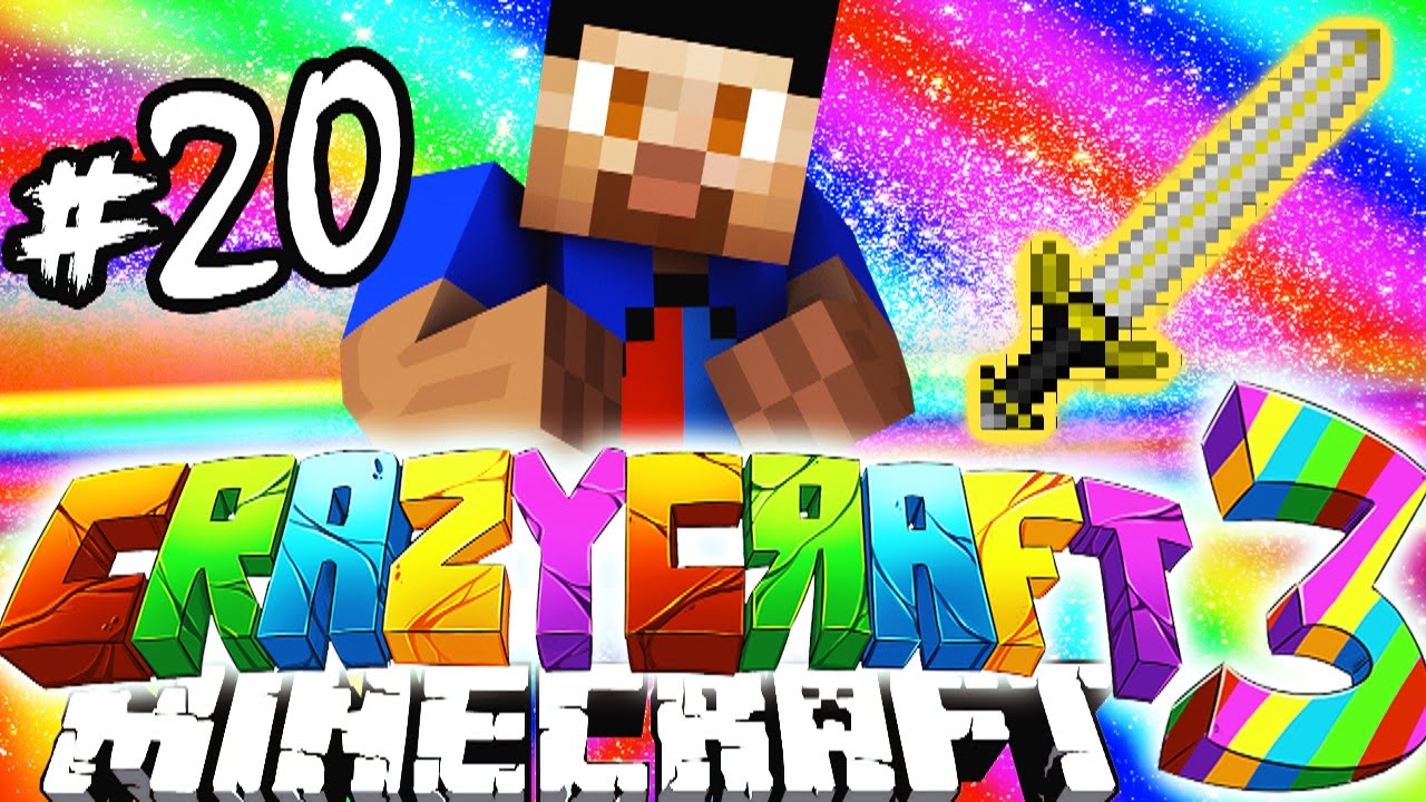 Minecraft Mods: CRAZY CRAFT #20 'ROYAL GUARDIAN DUNGEON!' with Vikkstar