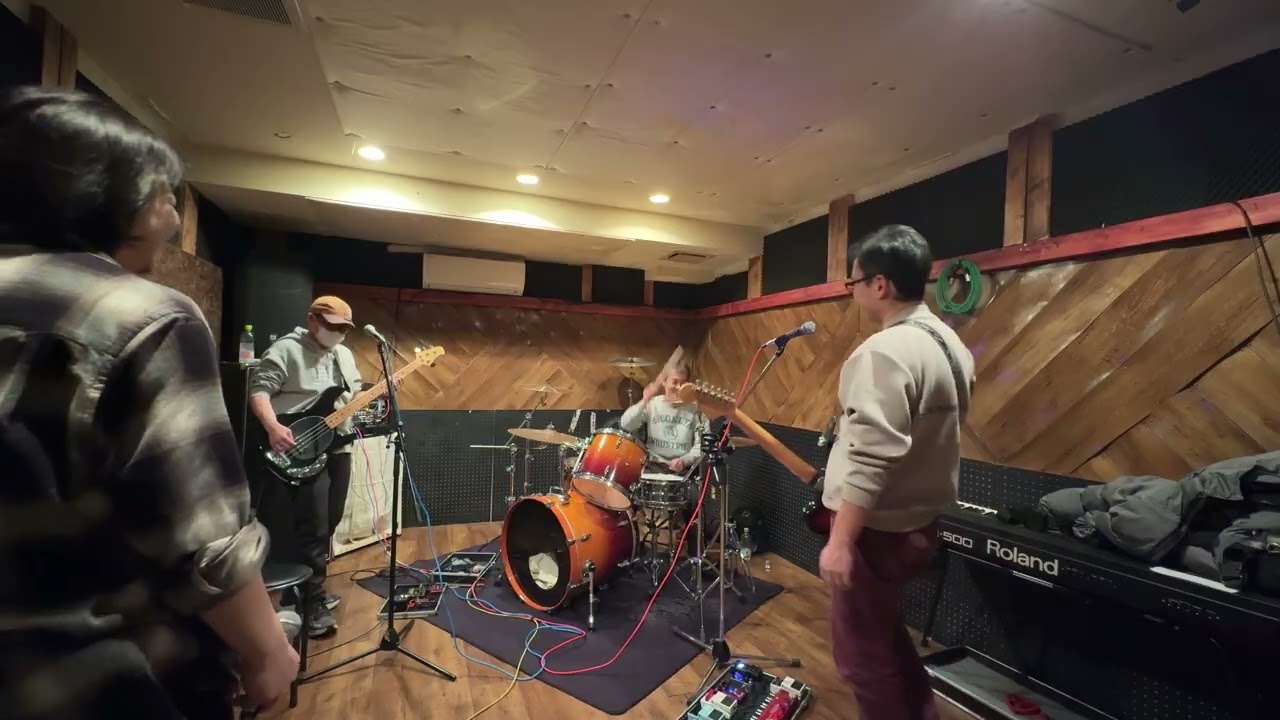 夢　→　Drive （2026.1.23 Rehearsal StudioNoi SAKAI）