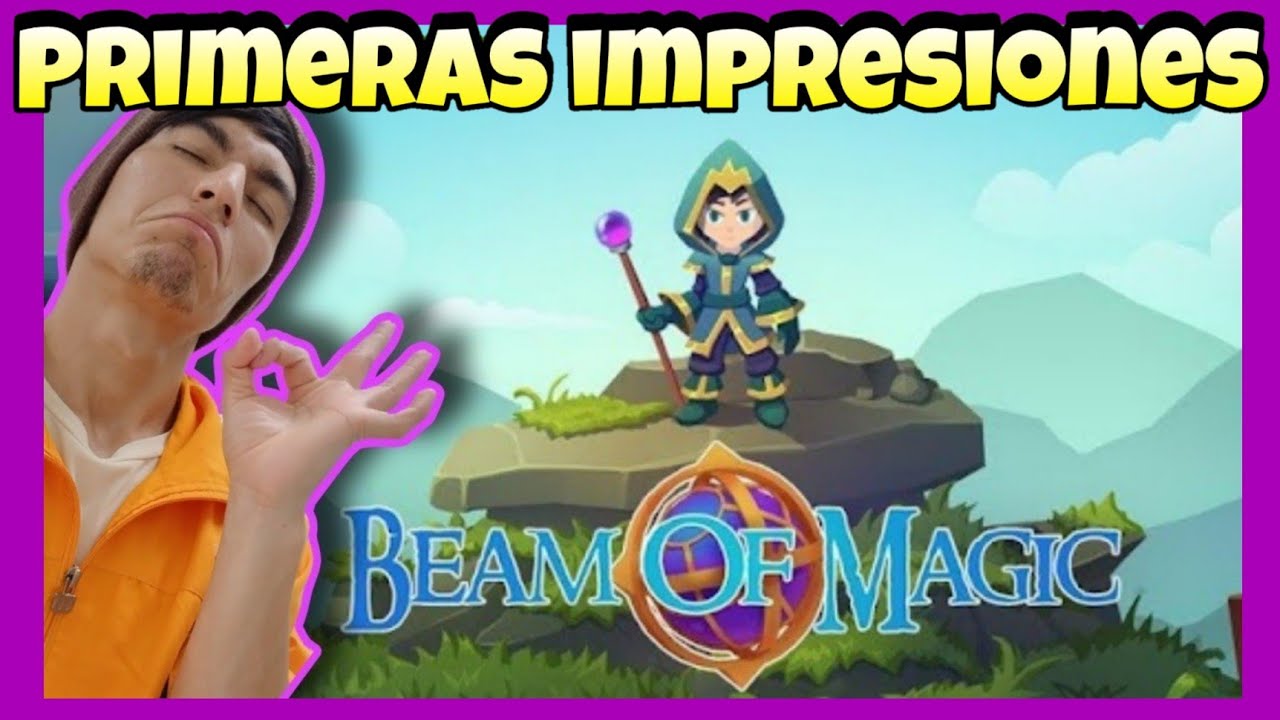 😱NUEVO RPG MUNDO ABIERTO😱💜BEAM OF MAGIC💜😍PRIMERAS IMPRESIONES #rpgandroid #androidgames