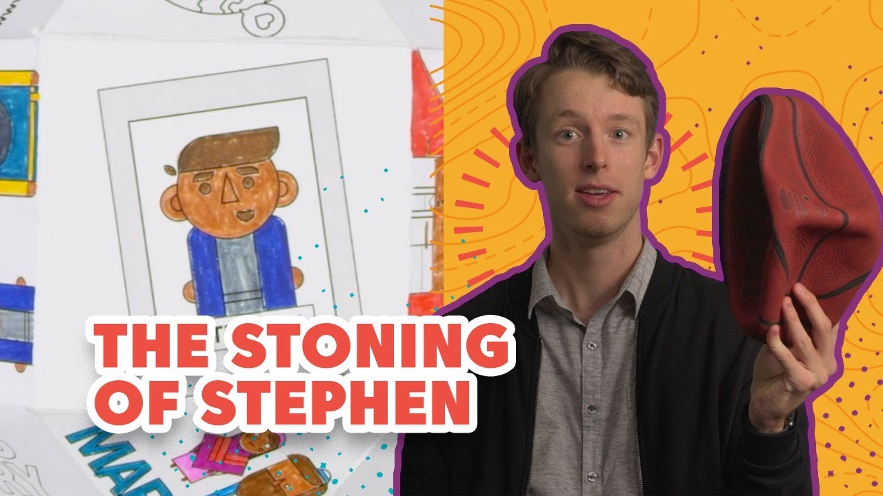 THE STONING OF STEPHEN FULL SERVICE | Kids on the Move