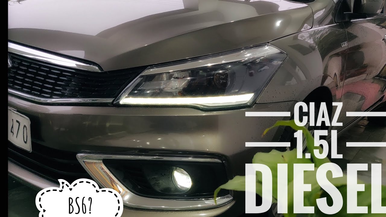 Ciaz 1.5L Diesel Detailed Video | End of BS4?