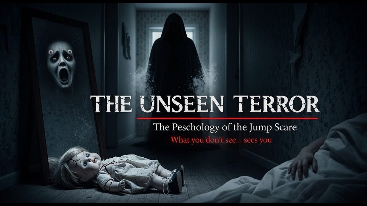 The Psychology of Fear 👁️ Why Jump Scares Terrify Our Minds