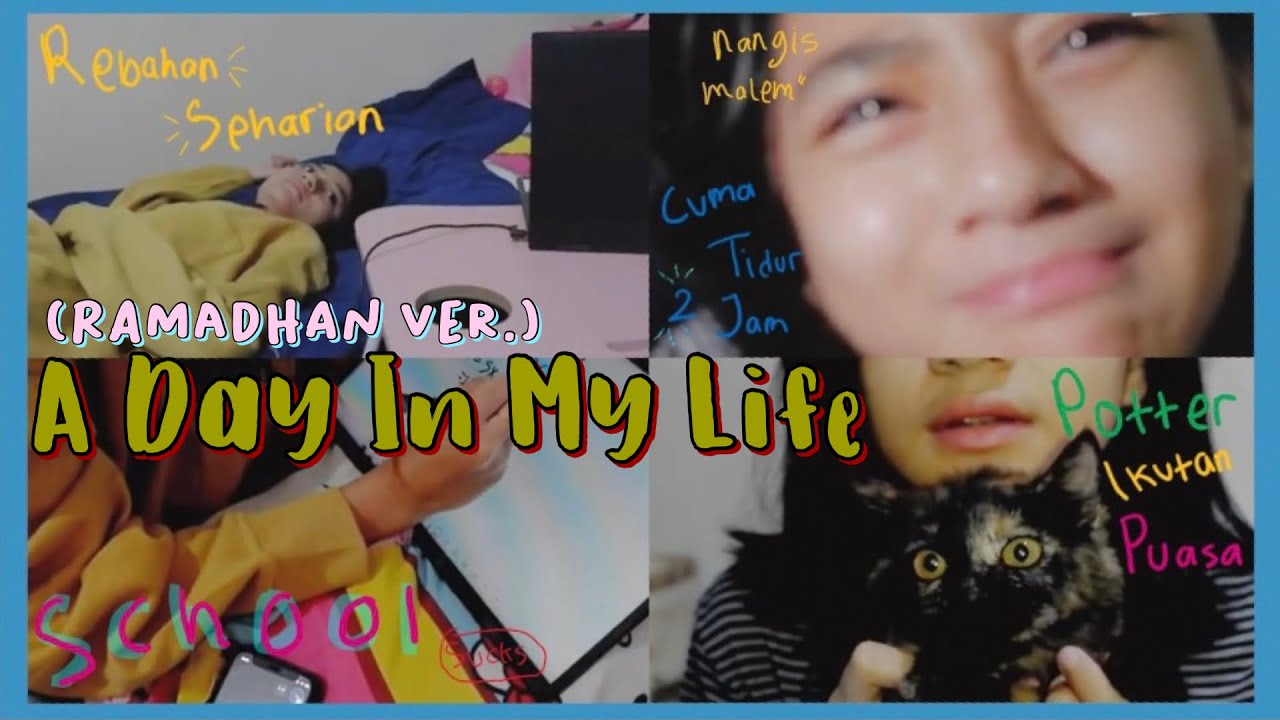 #NDPVLOG - A day In My Life (Ramadhan Ver.)🌸  *real*