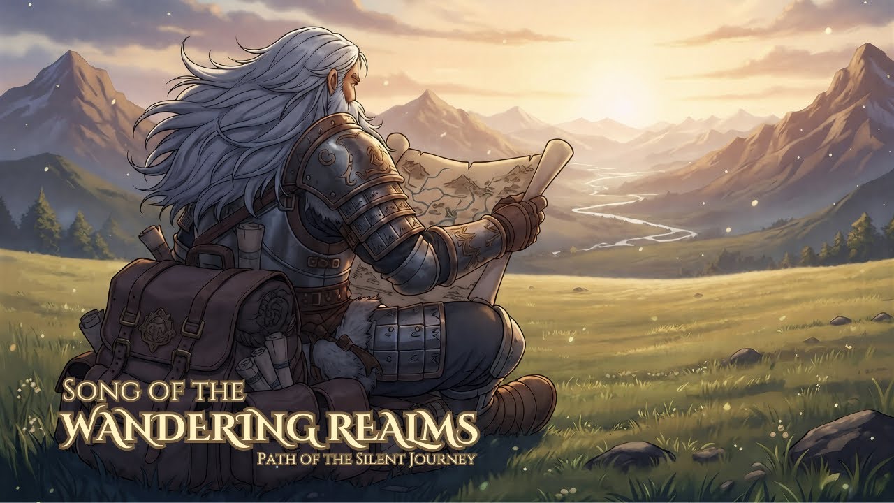 Wandering Realms - Fantasy Adventure Music for Relaxation, Study & Deep Focus