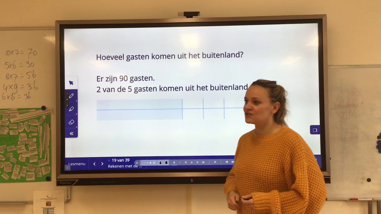 Rekenen blok 4 les 8