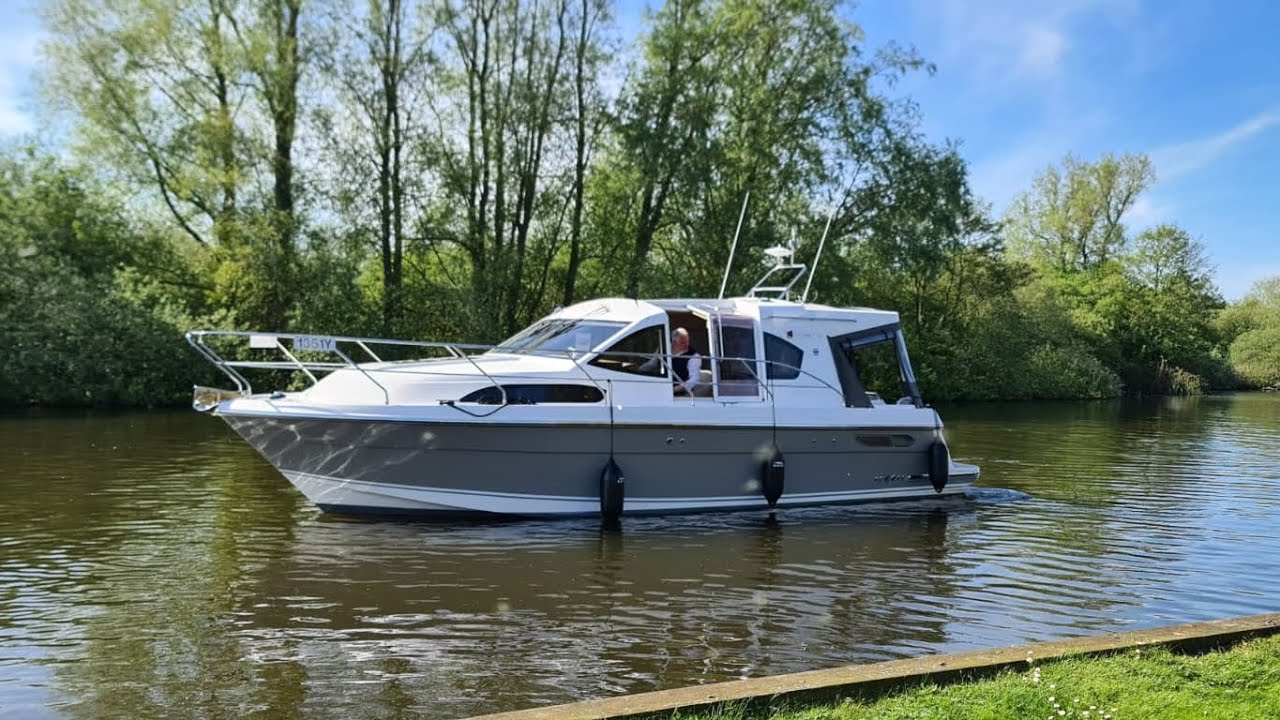 Haines 32 Offshore (2018) — продаётся в Norfolk Yacht Agency
