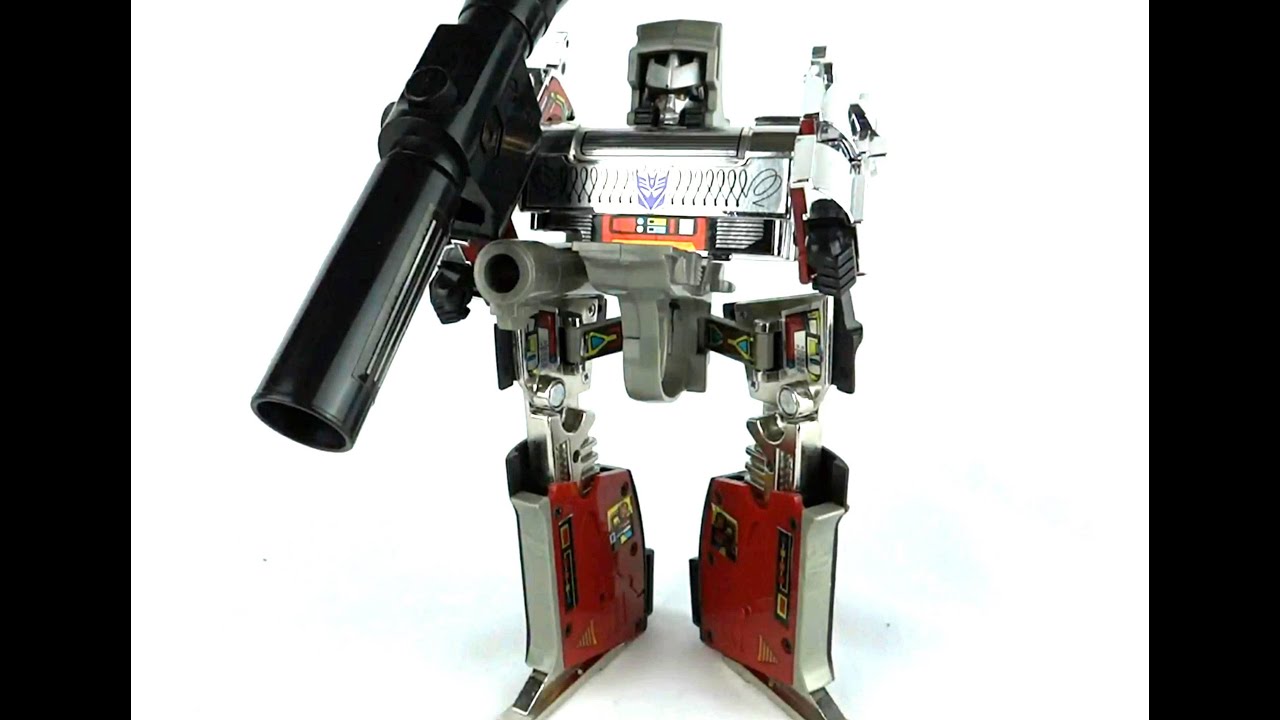 Transformers - Megatron (Takara Collection #6)