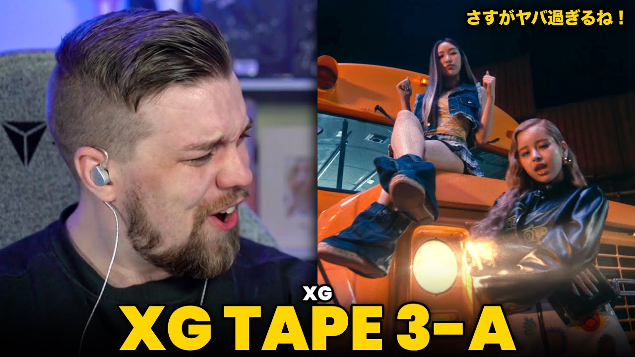 XG - 'XG TAPE 3-A: Two Tens' by HARVEY & MAYA | REACTION