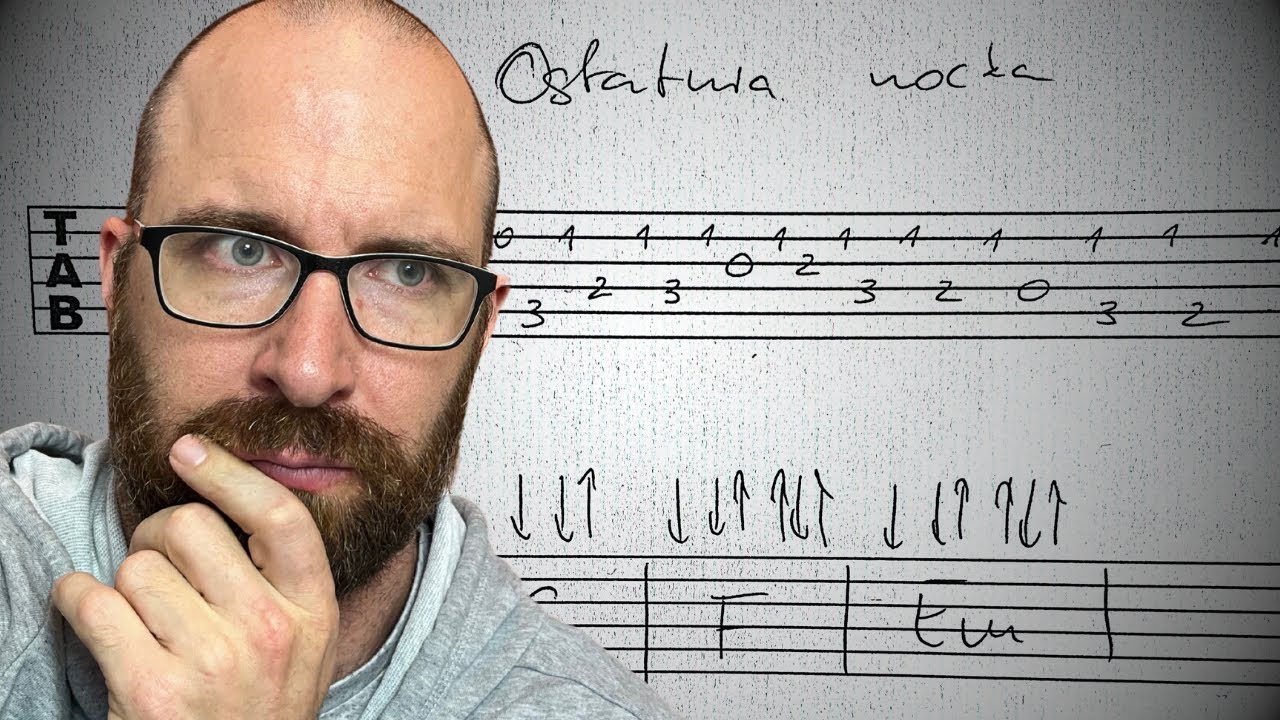 Jak zagrać na gitarze piosenkę Ostatnia nocka