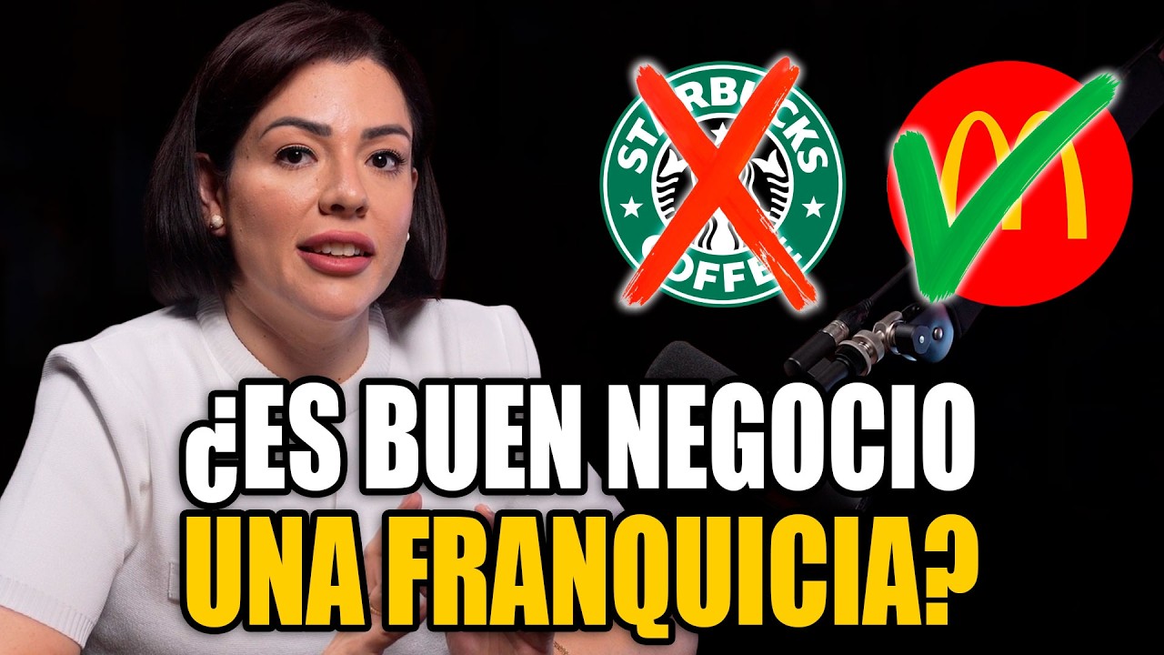 Experta en FRANQUICIAS: ¿Es Buen Negocio una Franquicia? 😮💰 (Masterclass)