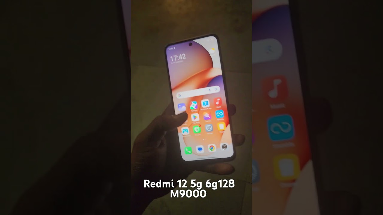 Redmi  12 5g 6g128g 