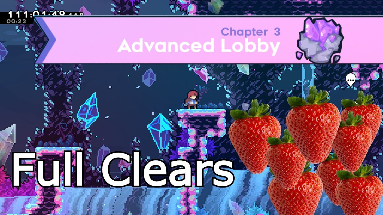 Celeste - Spring Collab 2020 - Advanced Lobby Full Clear