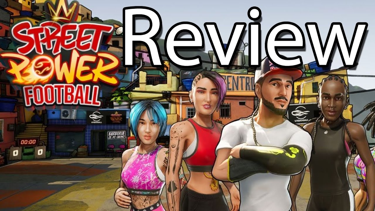 Street Power Football Xbox One X Gameplay Review