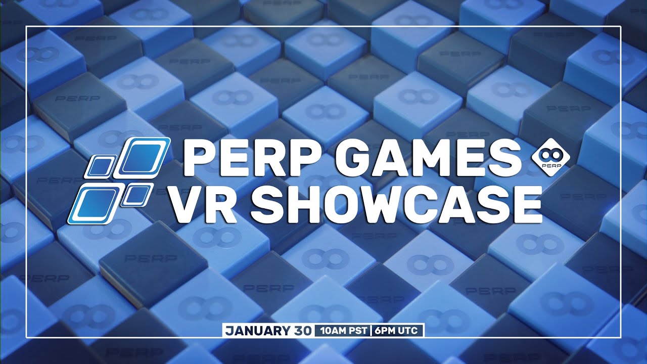 The Perp Games VR Showcase
