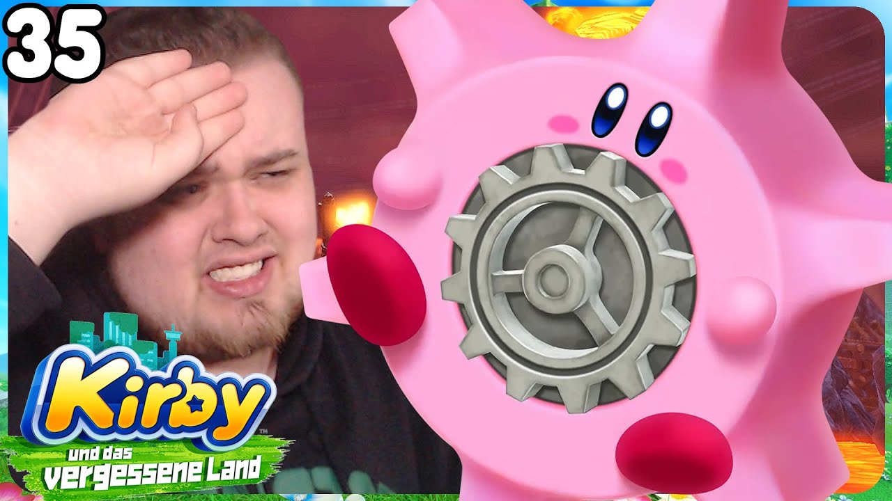 Let's Play Kirby und das vergessene Land #35 ⭐ Brandgefährliche Kristallwelten!