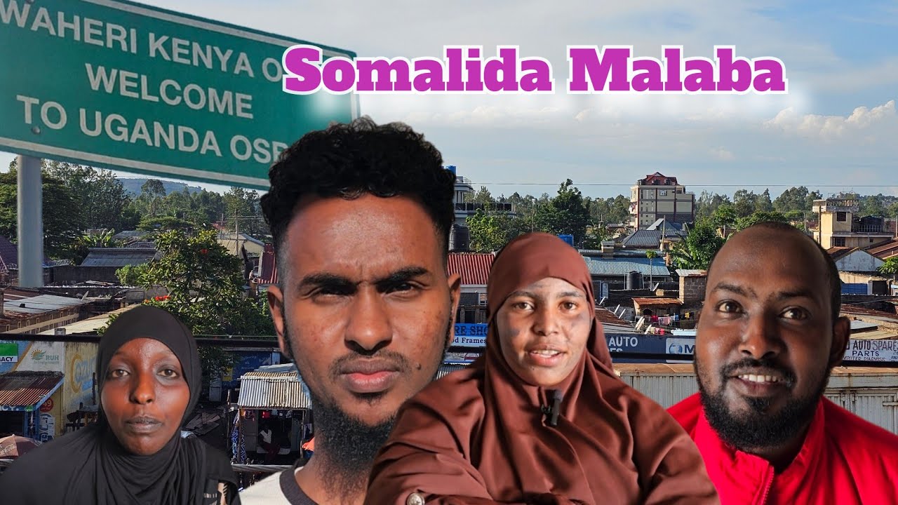 Nolosha Somalida magaalada Malaba, xuduuda Kenya iyo Uganda. Ganacsiyada iyo dhaqanka dadka kale