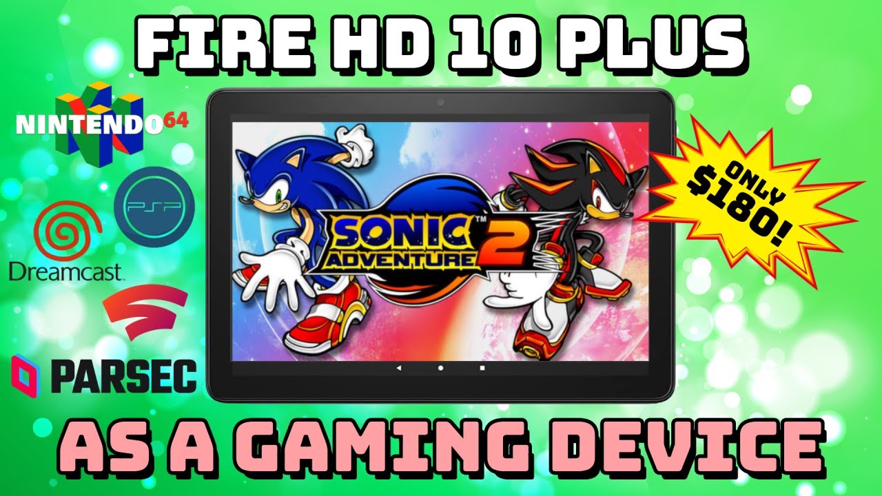 Amazon Fire HD 10 Plus (2021) as a Gaming Tablet