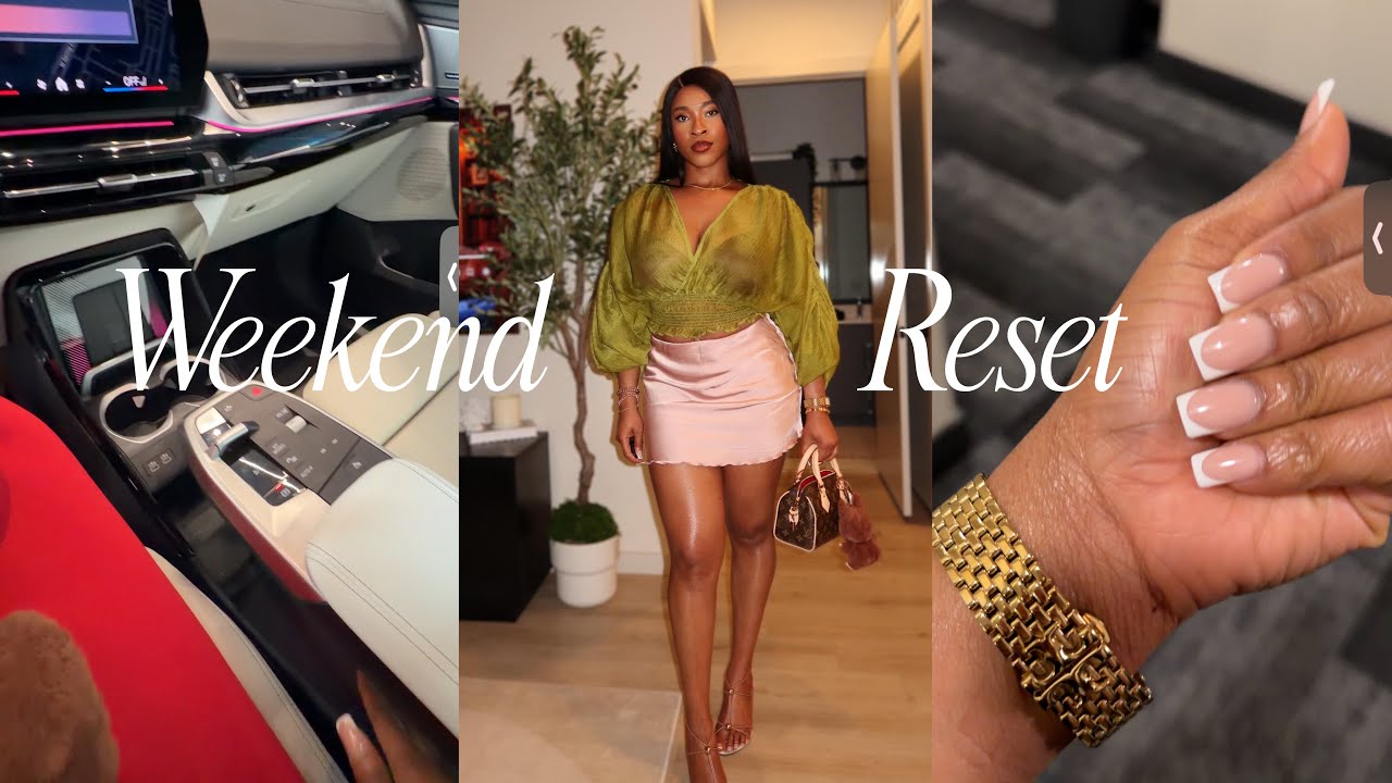 I Test Drove My Dream Car 🥹 | Productive Saturday in Dallas (Car Wash, Nails, TJ Maxx Run)