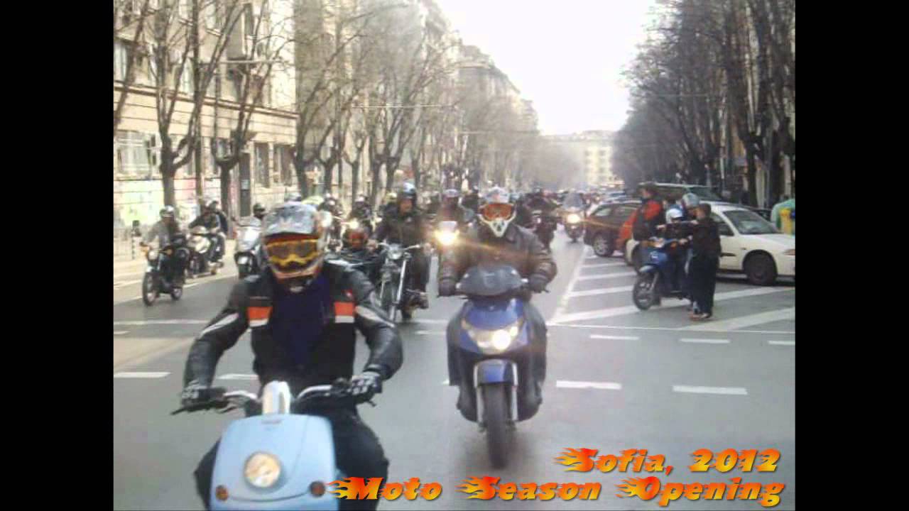 Moto Season Opening - Sofia, 2012
