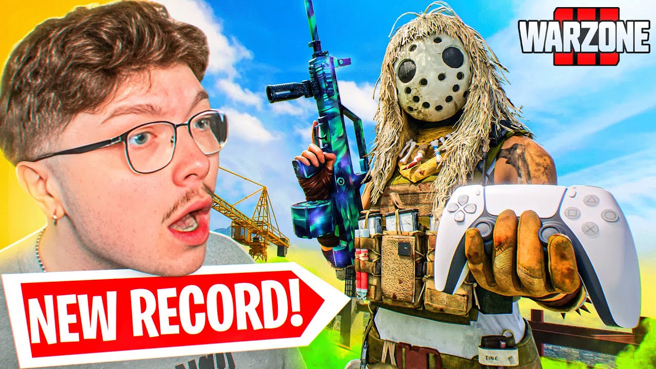 87 убийств в Warzone Solo против Trio Record с камерой