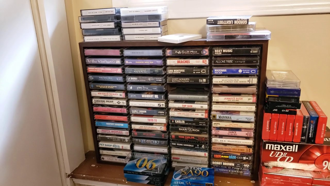 DIY Cassette J-Card Template Project
