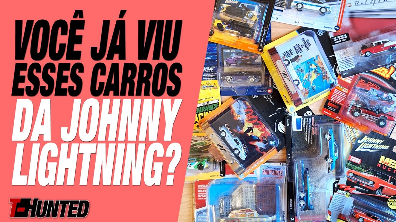 VOCÊ JÁ VIU ESSES CARROS DA JOHNNY LIGHTNING?