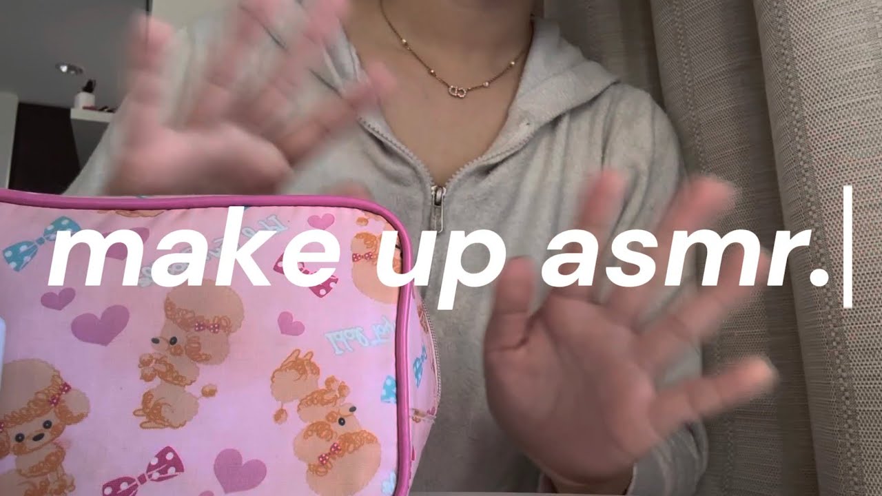 ASMR 10min Lens Makeup 🎀 (No Talking)