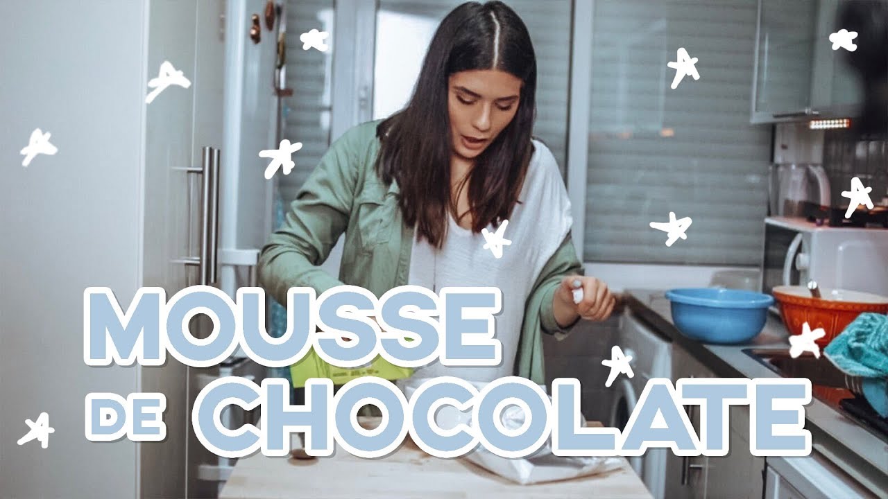 A MELHOR MOUSSE DE CHOCOLATE DE SEMPRE | Catarina Filipe