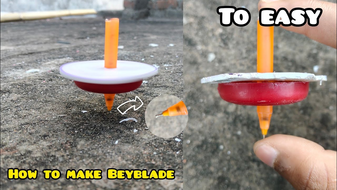 Beyblade Kaise banaen || Beyblade making || lattu banaaiye 